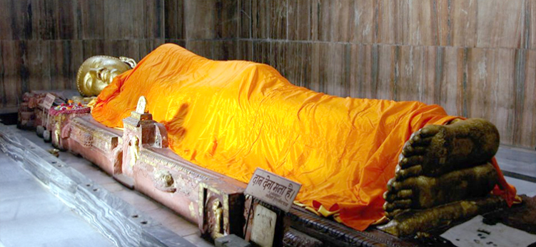 lord buddha death place